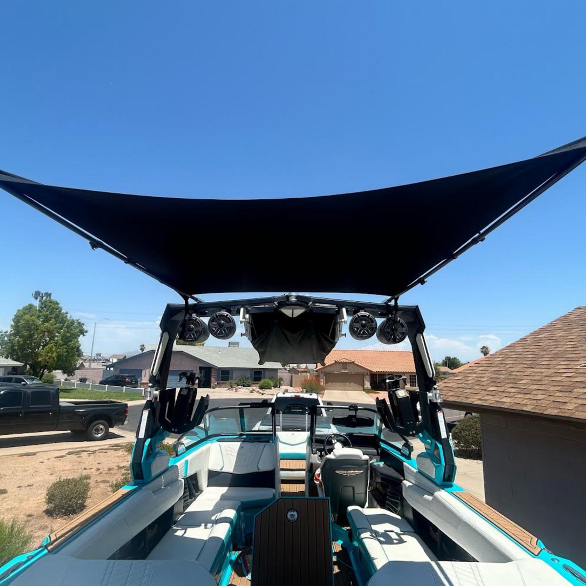 Nautique Standard Tower Bimini Shade Kit