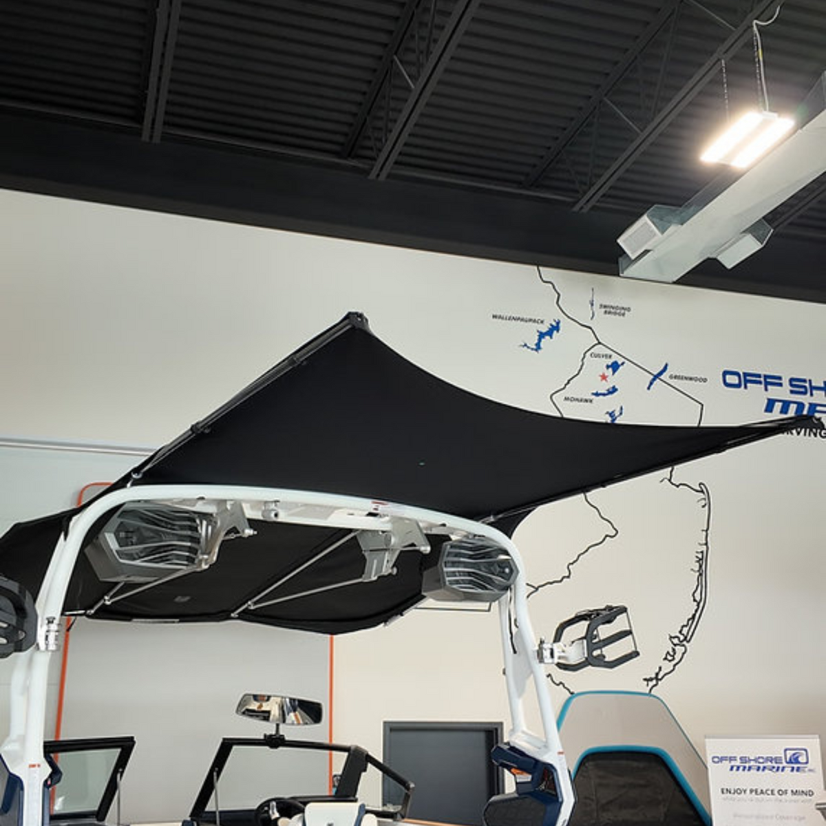 Nautique Standard Tower Bimini Shade Kit
