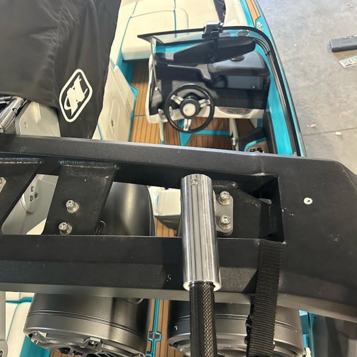 Nautique Standard Tower Bimini Shade Kit