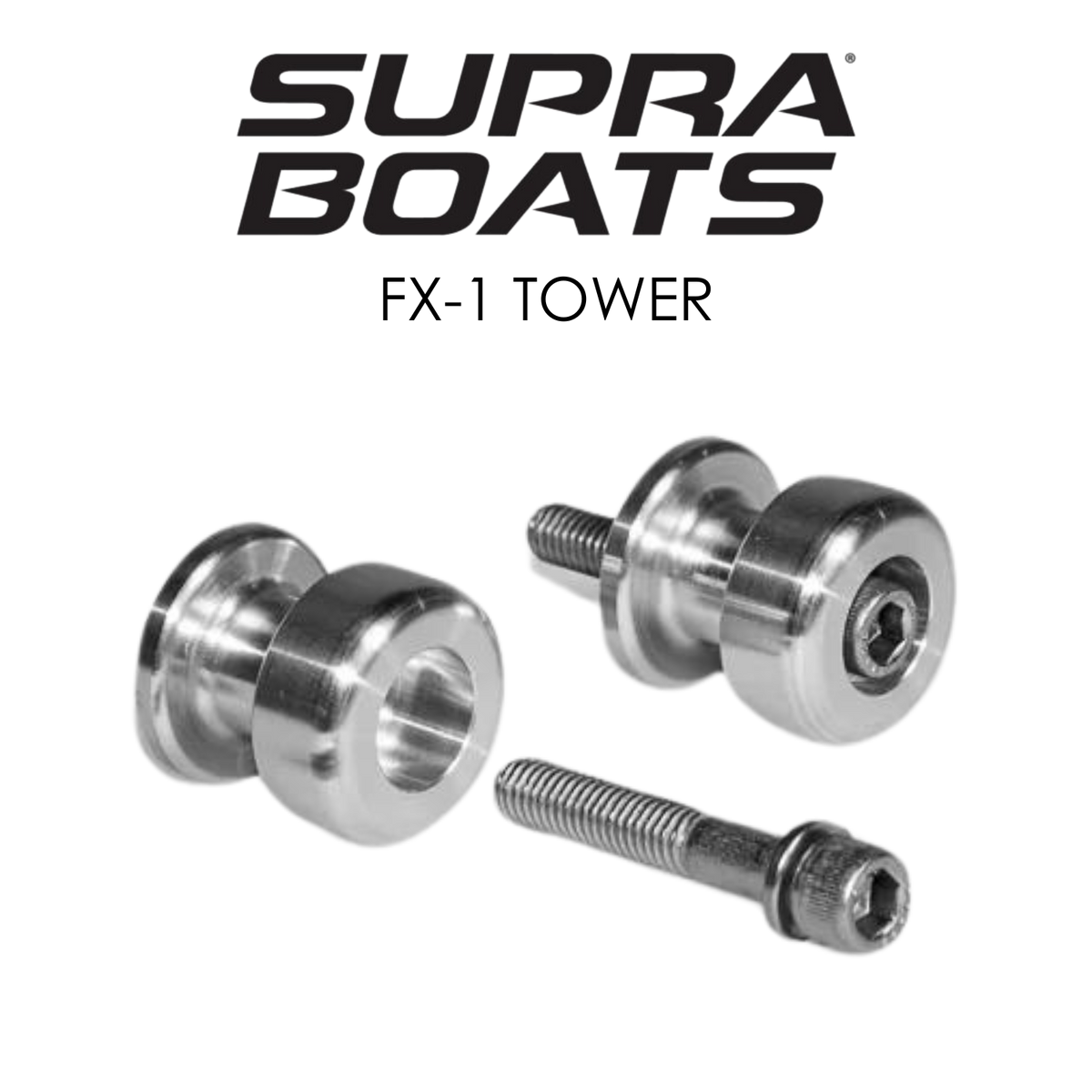 Supra FX-1 Tower Side Pull Knobs