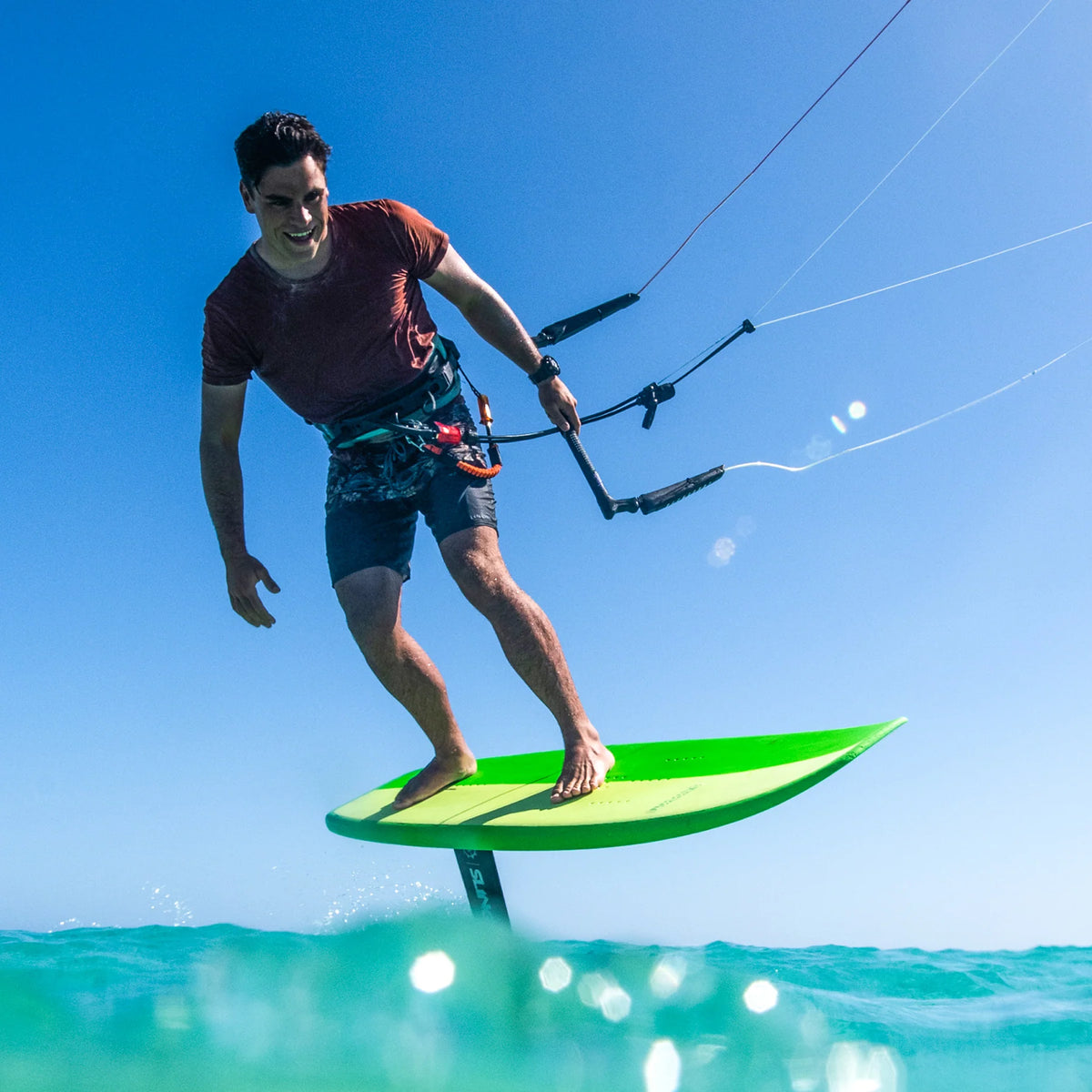 Slingshot Simulator Soft Top V2 5'2"