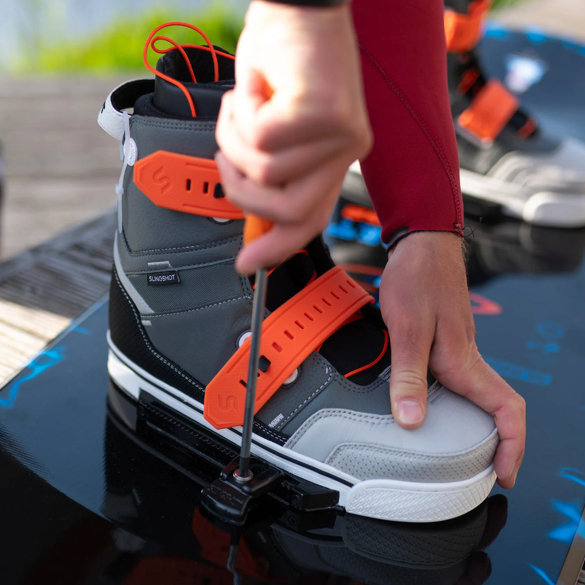 2024 Slingshot Rad Wakeboard Binding