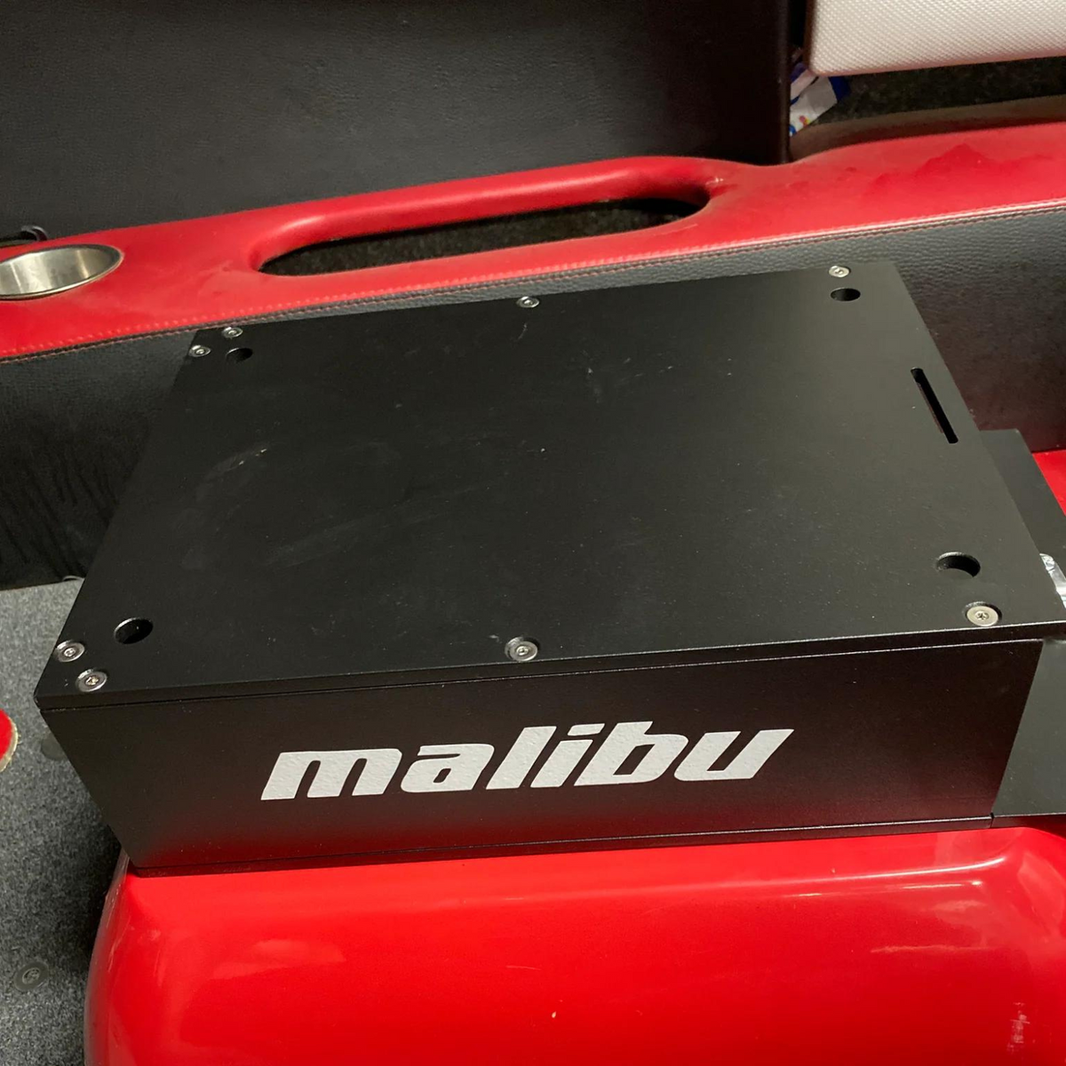 Malibu Lockbox Seat Riser 4&quot; 2010-2020