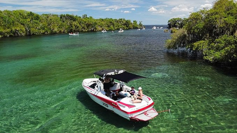 Axis Wake Boat Bimini Shade Extension Kit