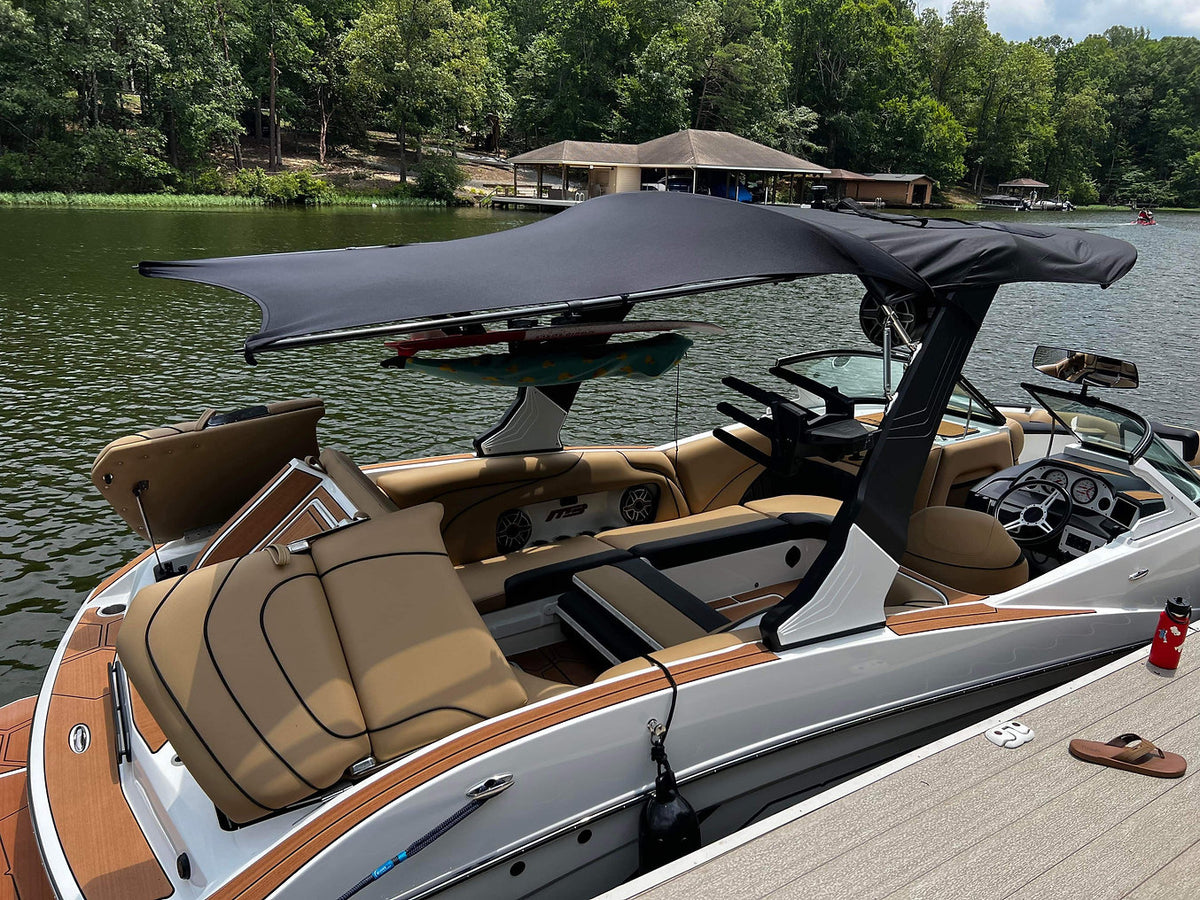 MB Boats Solid Tower Bimini Shade Extension Kit