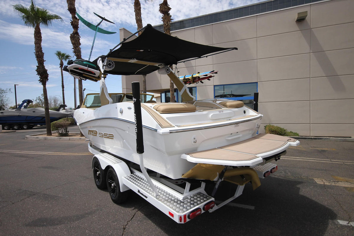 MB Boats Solid Tower Bimini Shade Extension Kit