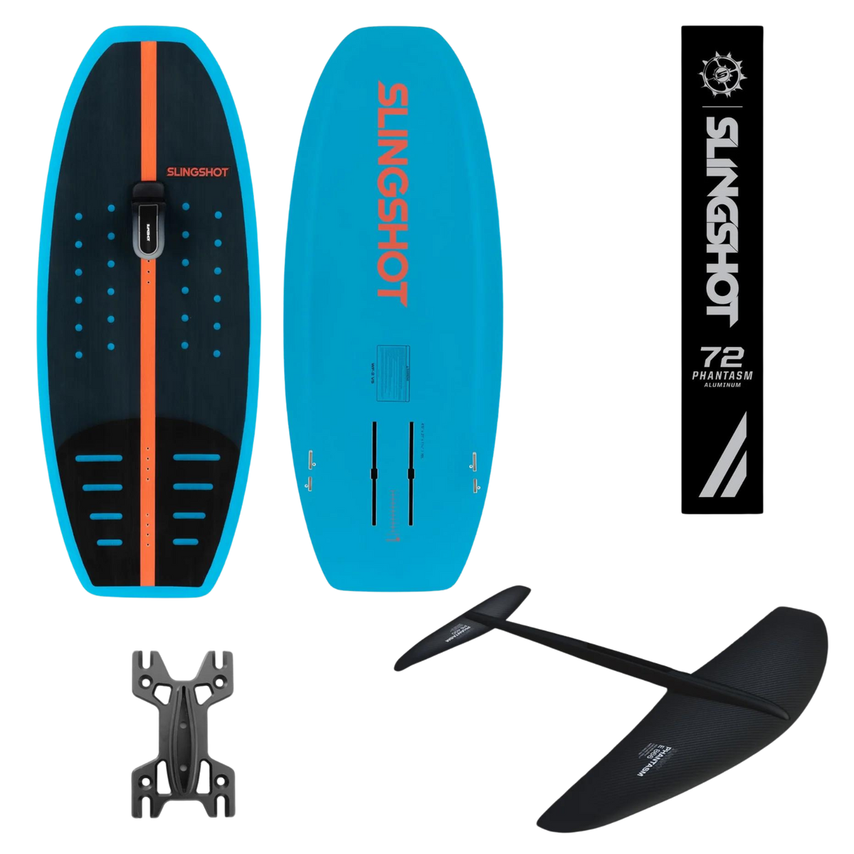 2024 Slingshot Phantasm Quickstart Wake Foil &amp; Board Package