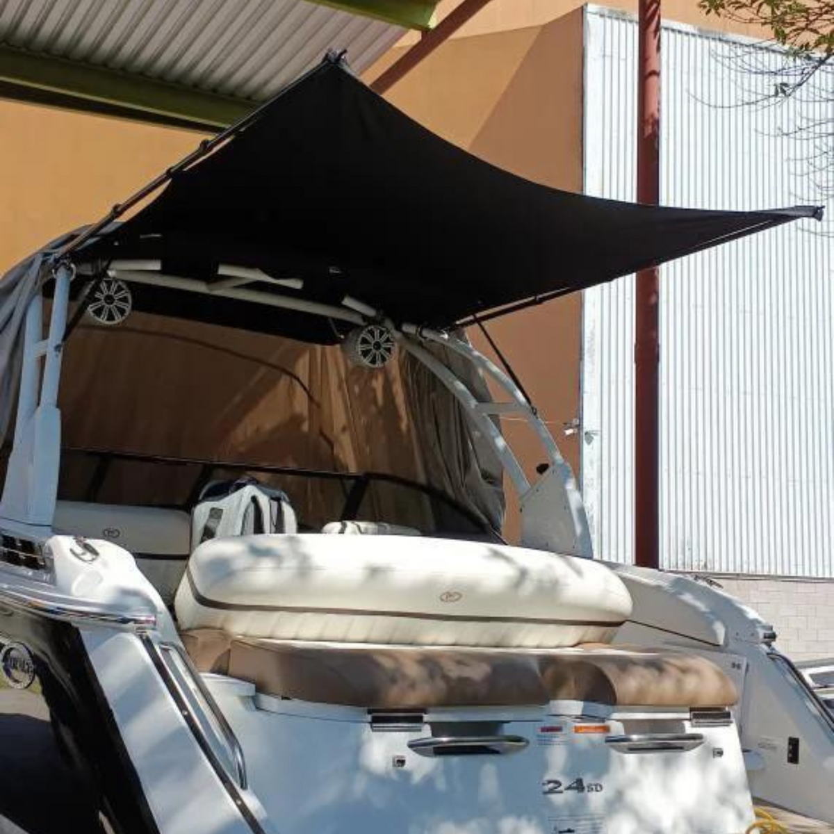 Housse de protection de barre à roue - SO33i-8 - BIMINI TOP NAUTICA - pour voilier / de console Housse de protection de barre à roue - SO33i-8 - BIMINI TOP NAUTICA - pour voilier / de console