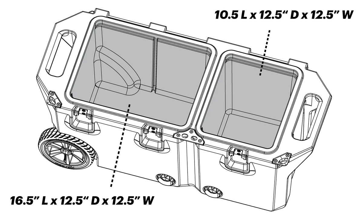 Wyld Gear® 65qt Freedom Series Cooler