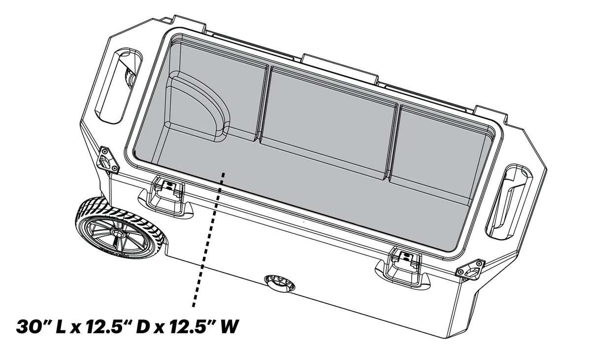 Wyld Gear® 75qt Freedom Series Cooler