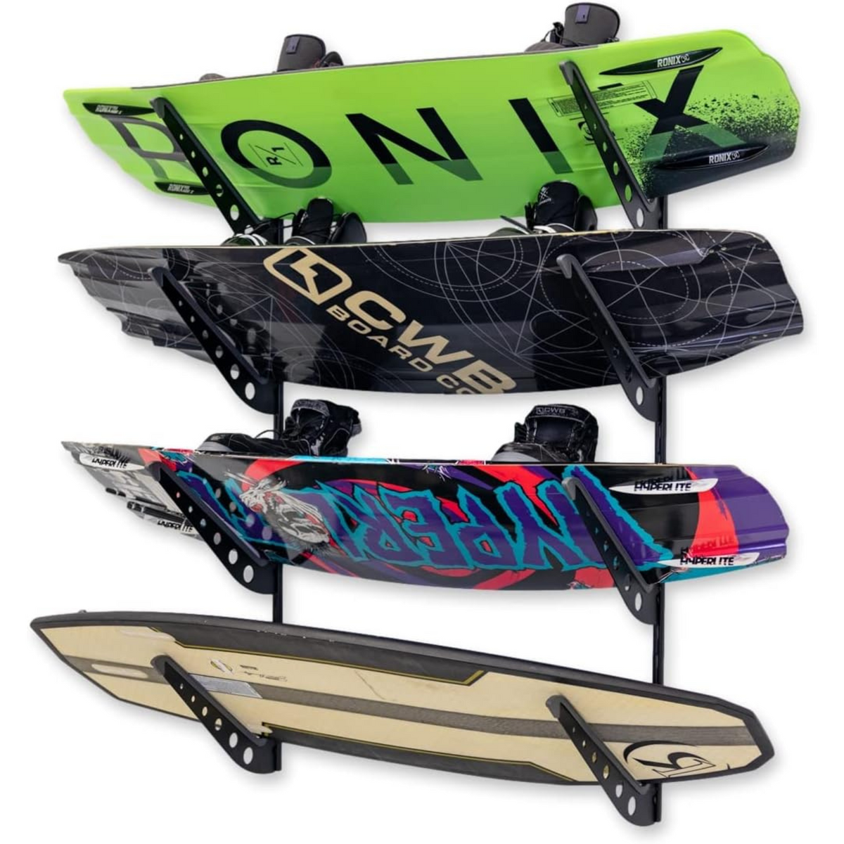 Wakesurf/Wakeboard Wall Storage Rack