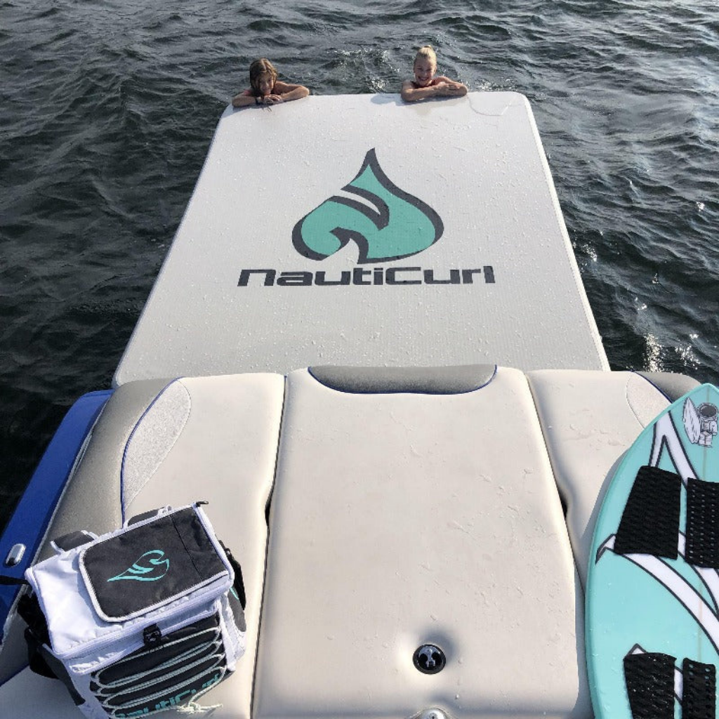 NautiPad Inflatable Swim Mat