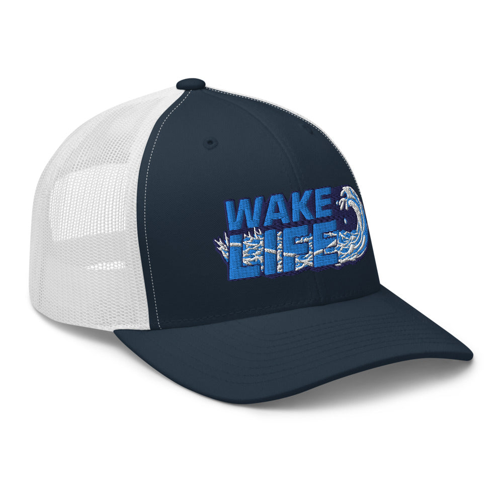 Wake Life Trucker Hat